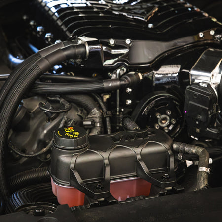 VMP Engine Coolant Degas Bottle Kit (2015 - 2023 Mustang) VMP-DGA010
