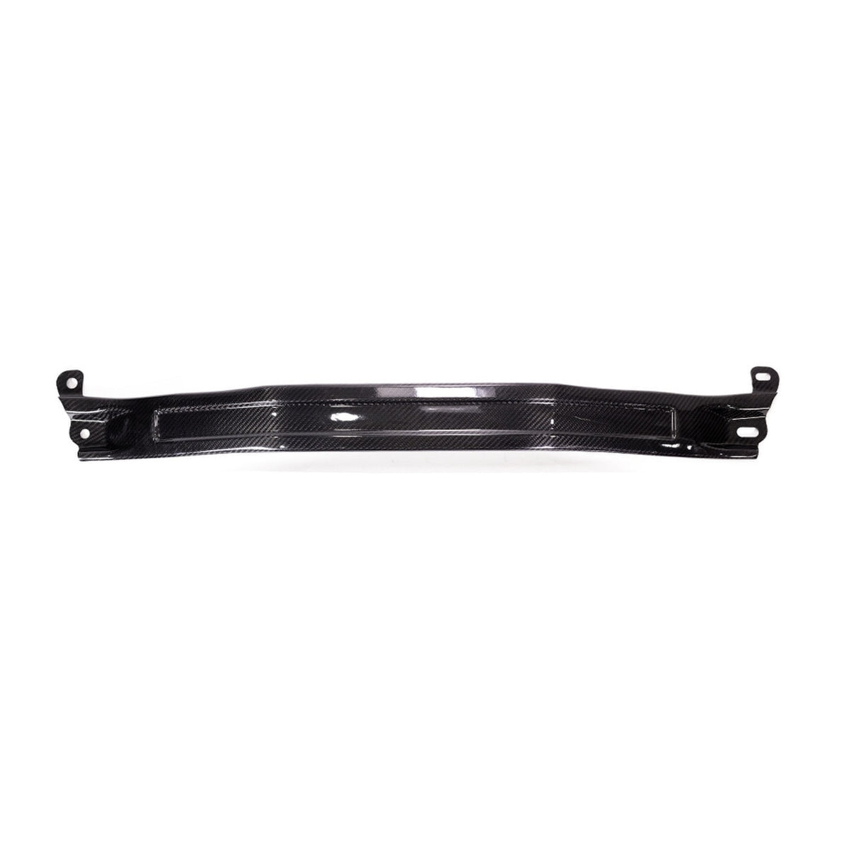 VMP Carbon Fiber Gloss Strut Tower Brace (2024 - 2026 Mustang SC w/ PP) VMP-DRS010