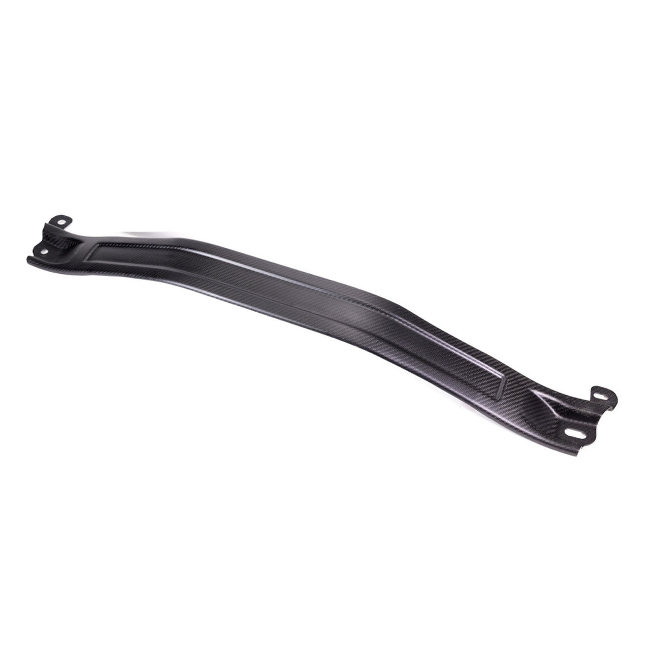 VMP Carbon Fiber Matte Strut Tower Brace (2024 - 2026 Mustang SC w/ PP) VMP-DRS011