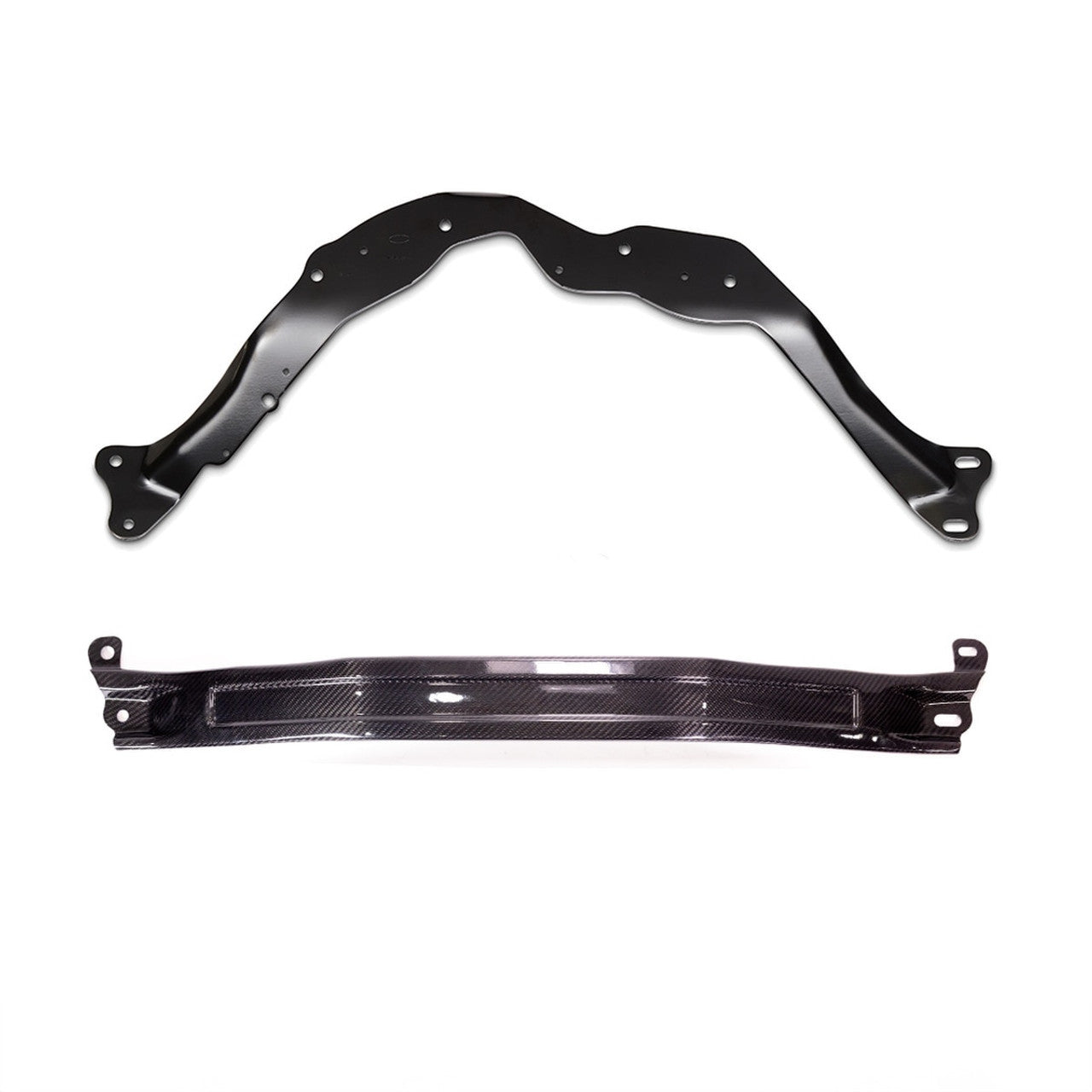 VMP Carbon Fiber Gloss Strut Tower Brace (2024 - 2026 Mustang SC w/o PP) VMP-DRS012