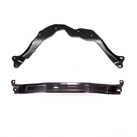 VMP Carbon Fiber Gloss Strut Tower Brace (2024 - 2026 Mustang SC w/o PP) VMP-DRS012