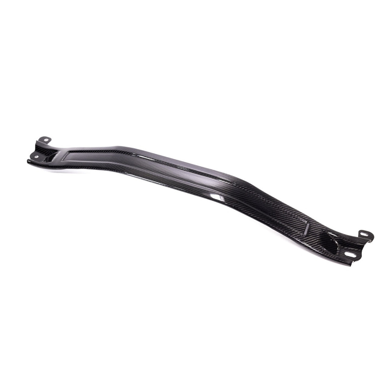 VMP Carbon Fiber Matte Strut Tower Brace (2024 - 2026 Mustang SC w/o PP) VMP-DRS013