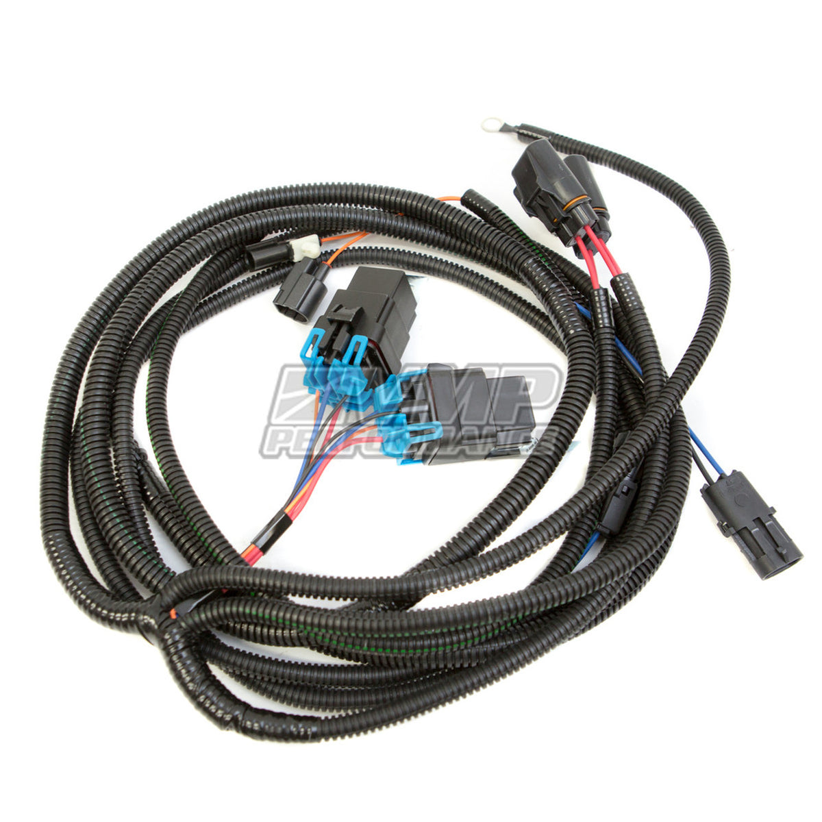 VMP Heat Exchanger Harness Dual Relay (2011-2014 Coyote 5.0) ENC001