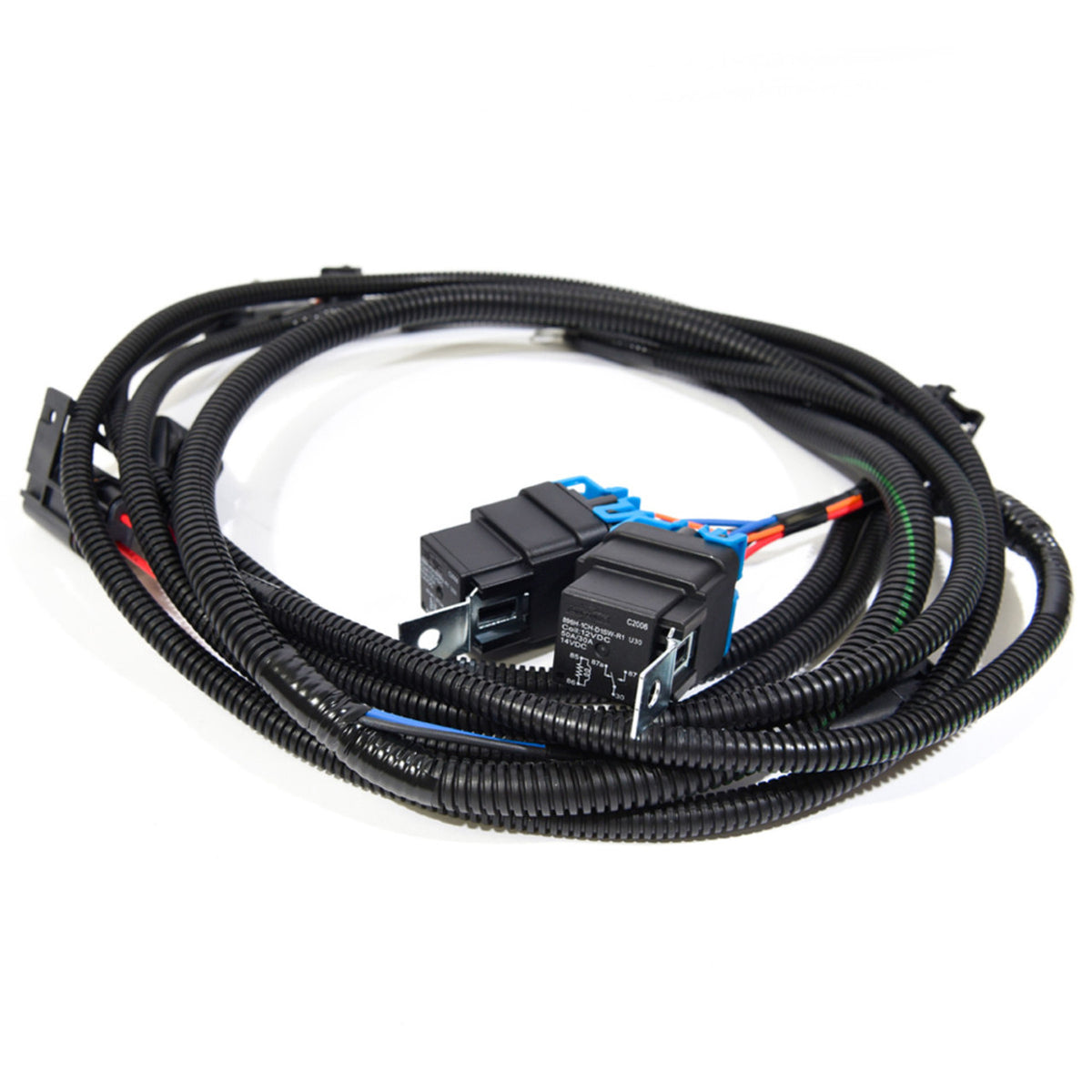 VMP Dual-Fan Plug & Play Heat Exchanger Replacement Harness (2007-2012 Shelby GT500) ENC004