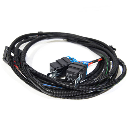 VMP Dual-Fan Plug & Play Heat Exchanger Replacement Harness (2013-2014 Shelby GT500) ENC005