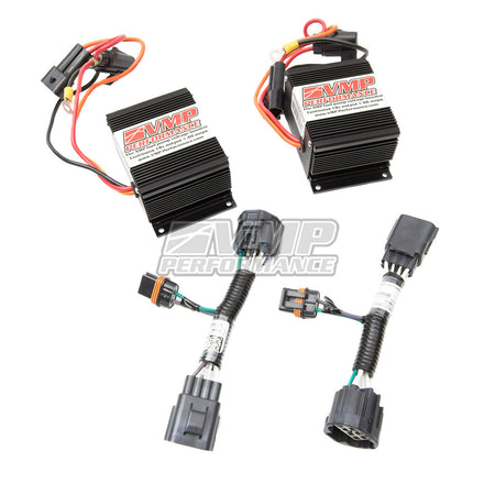 VMP Dual Plug and Play Fuel Pump Voltage Booster (2013 - 2014 Shelby GT500) ENF005