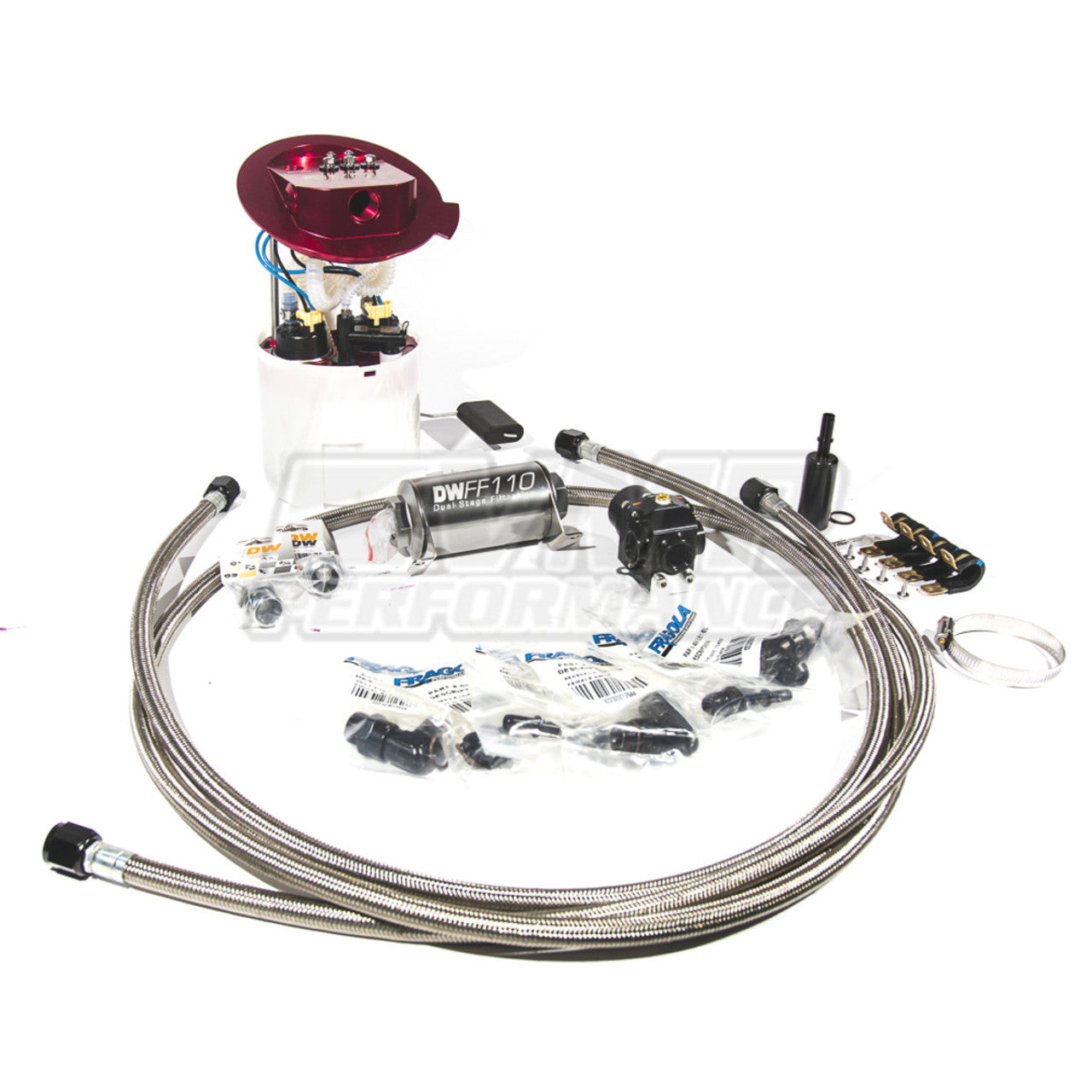 VMP Plug and Play Return Style Fuel System (2018 - 2025 Mustang GT) ENF043