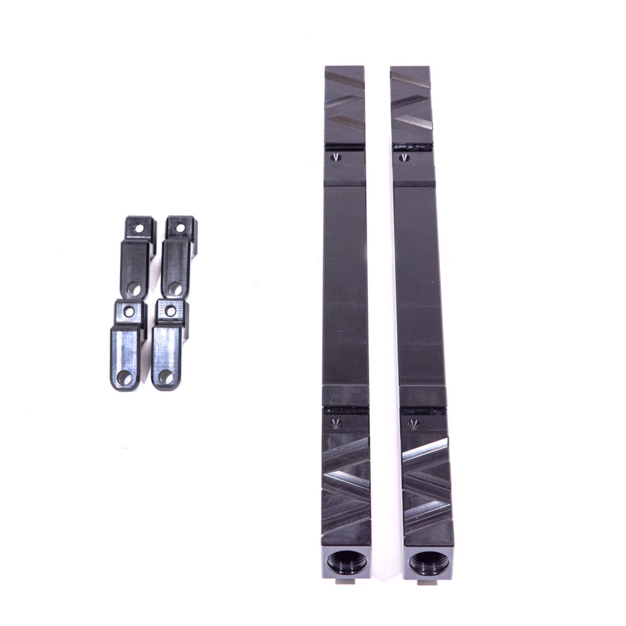 VMP Predator Billet Fuel Rails ONLY (2020-2022 Shelby GT500 5.2L) VMP-ENF045