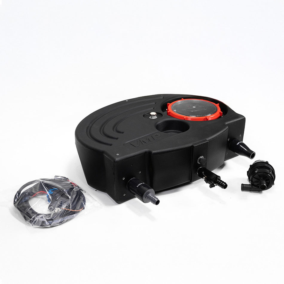 VMP Trunk Ice Tank 7 Gallon with Single 3/4" Pump Kit (1979 - 2023 Mustang) VMP-ICE310