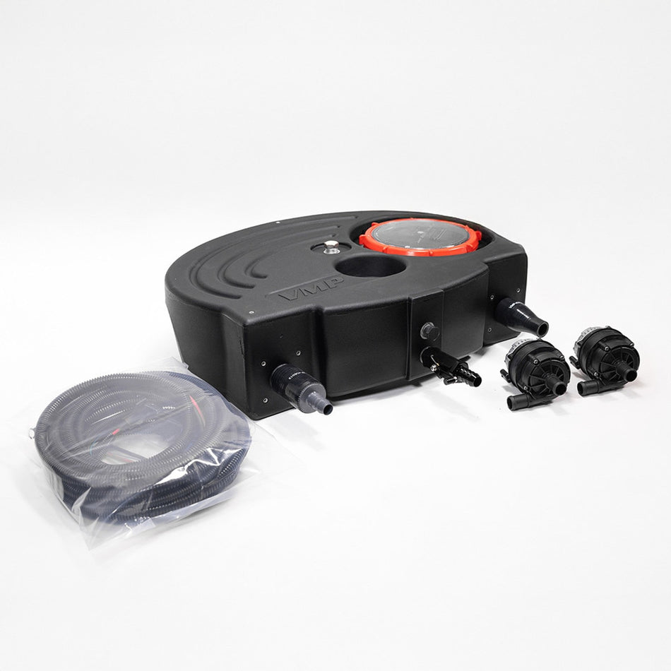 VMP Trunk Ice Tank 7 Gallon with Dual 3/4" Pump Kit (1979 - 2023 Mustang) VMP-ICE320
