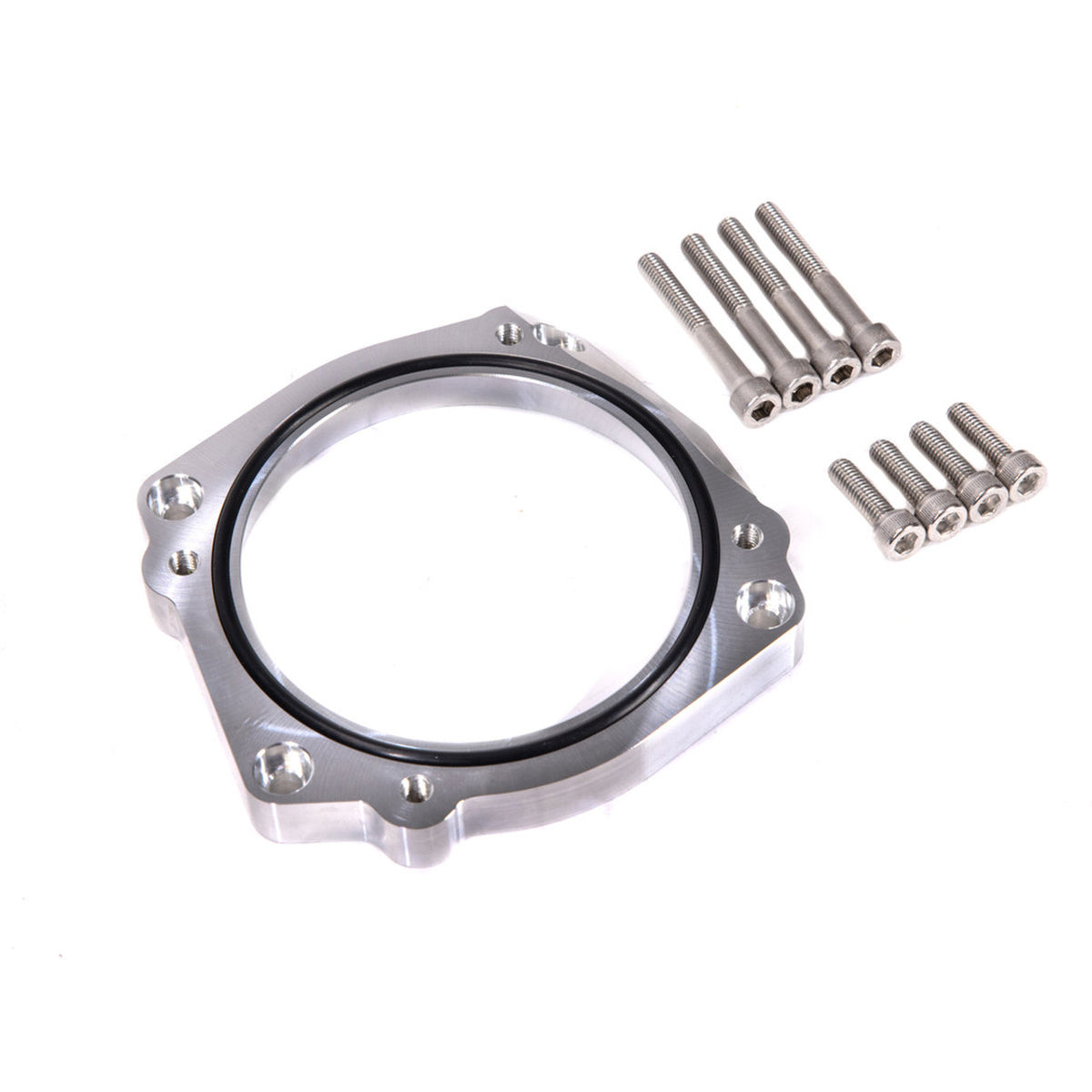VMP Stock GT 80mm Throttle Body to Predator Supercharger Adapter VMP-INA032