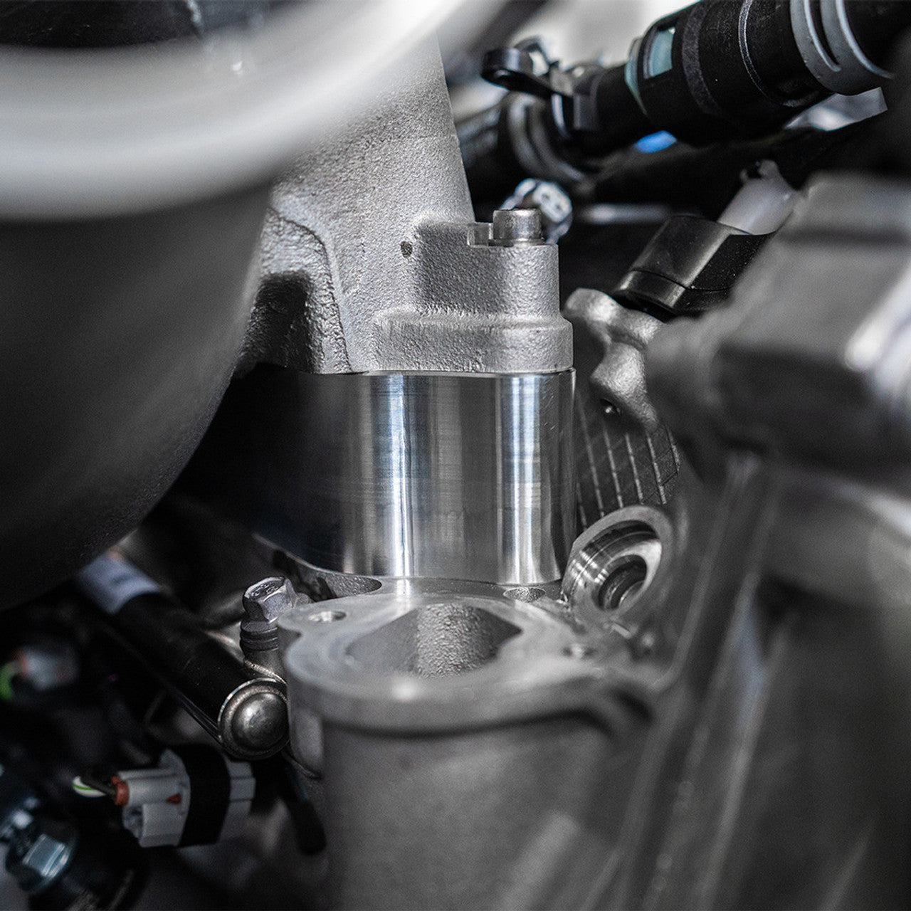 VMP Predator Supercharger Spacers for Gen 3 Coyote (2018-2023 Mustang / 2018-2020 F-150) VMP-INA047
