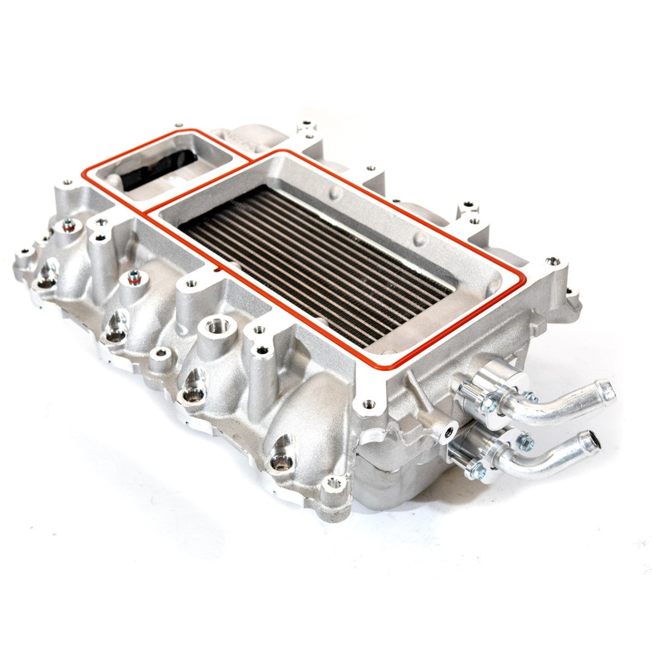 VMP Supercharger Lower Intake Manifold with 1" NPT (2011 - 2017 Coyote 5.0L) VMP-JORD-NPT