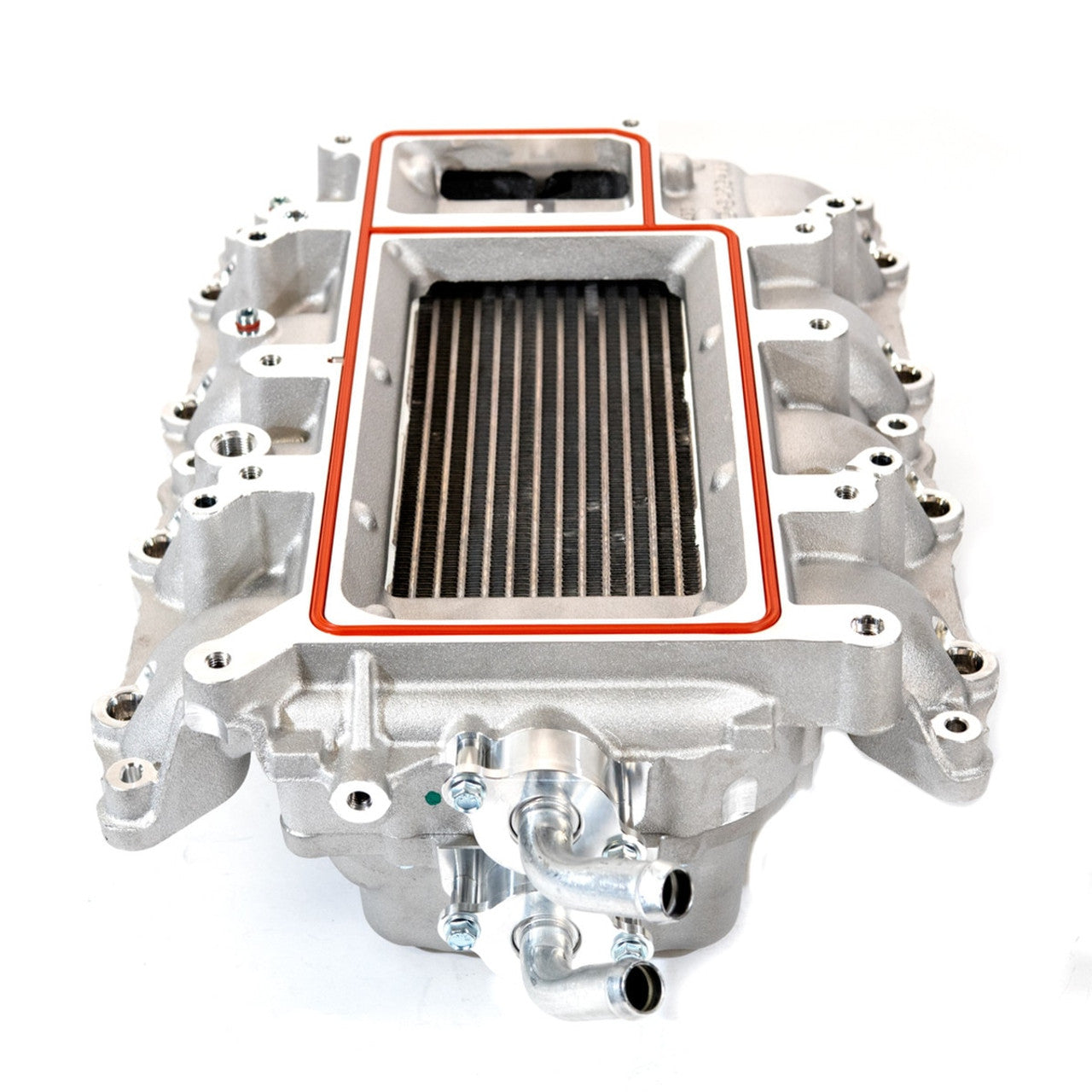 VMP Supercharger Lower Intake Manifold with 1" Lines (2011 - 2017 Coyote 5.0L) VMP-JORD-10