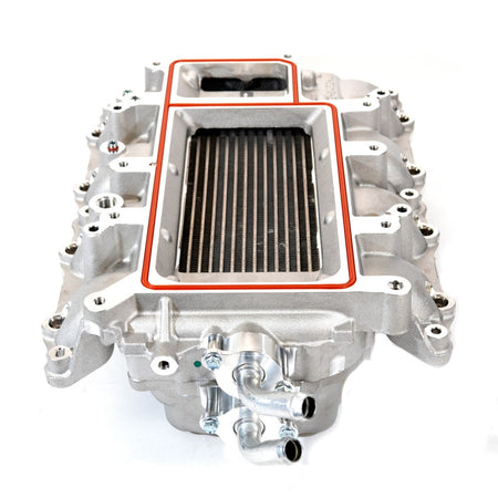 VMP Supercharger Lower Intake Manifold with 3/4" Lines (2011 - 2017 Coyote 5.0L) VMP-JORD-34
