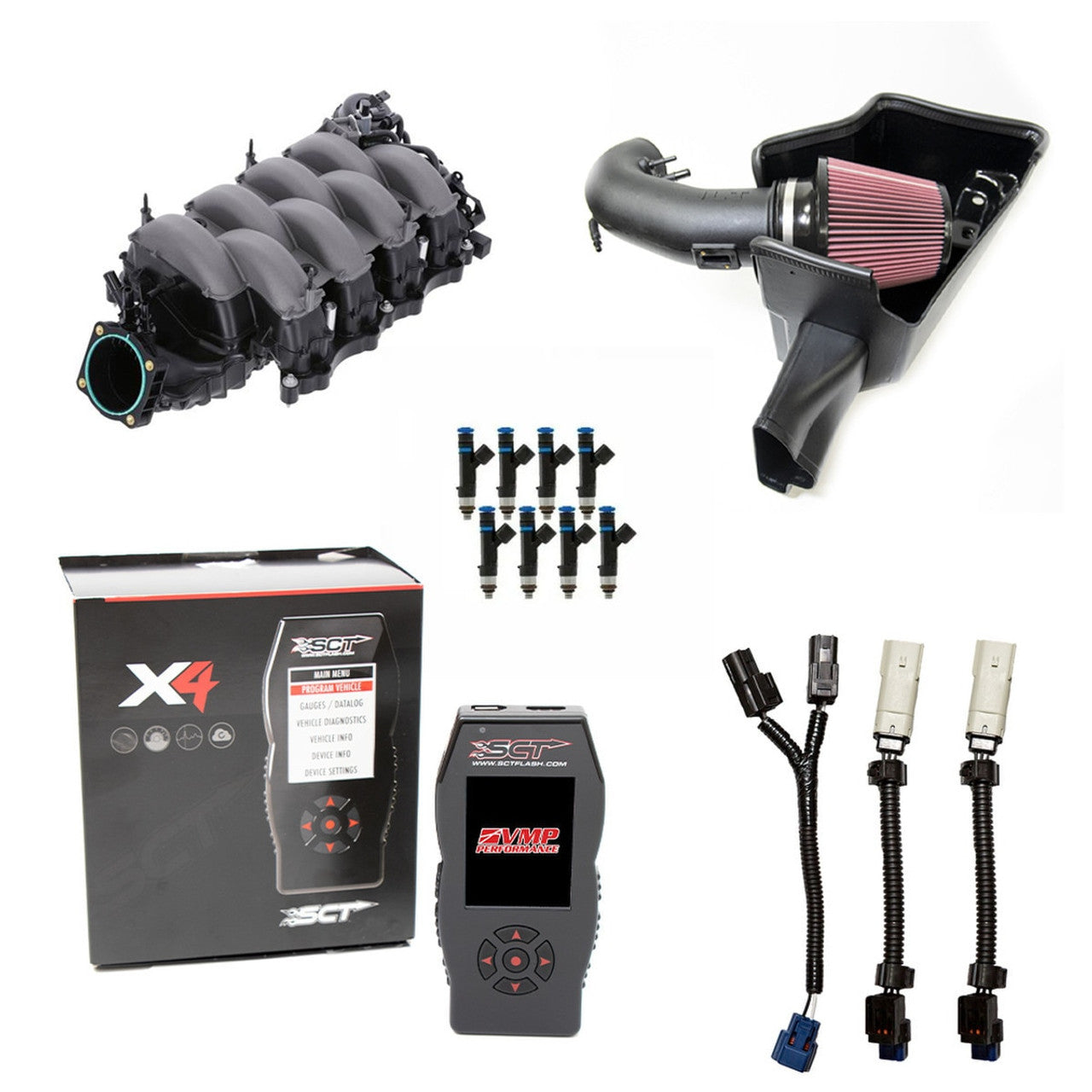 VMP Stage 3 E85 Power Pack (2015 - 2017 Mustang GT) VMP-PK1517GT-S3