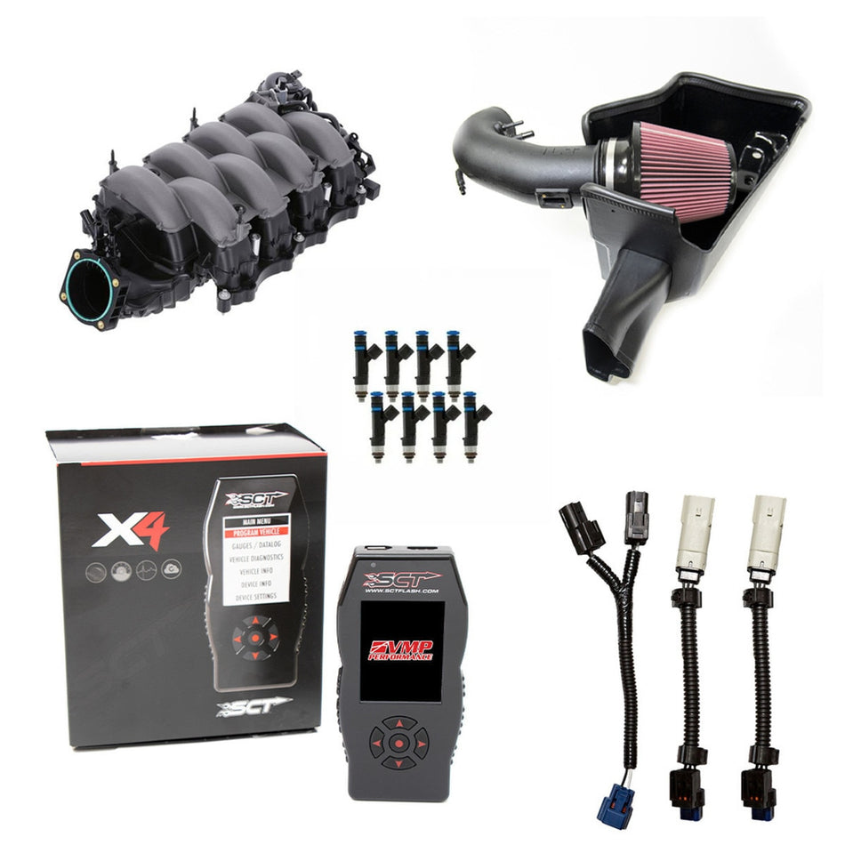 VMP Stage 3 E85 Power Pack (2015 - 2017 Mustang GT) VMP-PK1517GT-S3