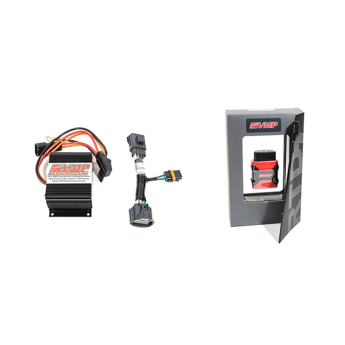VMP Stage 1 Power Pack - Booster, HP RTD, Credits, Tuning (2018 - 2023 Mustang GT w/ Roush SC) VMP-PK11822RSCM-S1