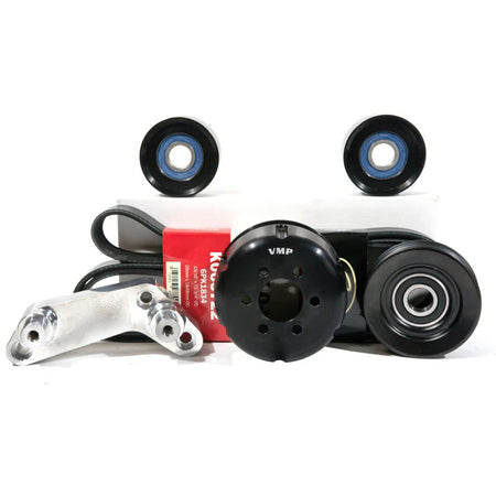 VMP 2.3L TVS Supercharger Kit Level 2 (2015 - 2017 Mustang GT) VMP-SK1517M23L