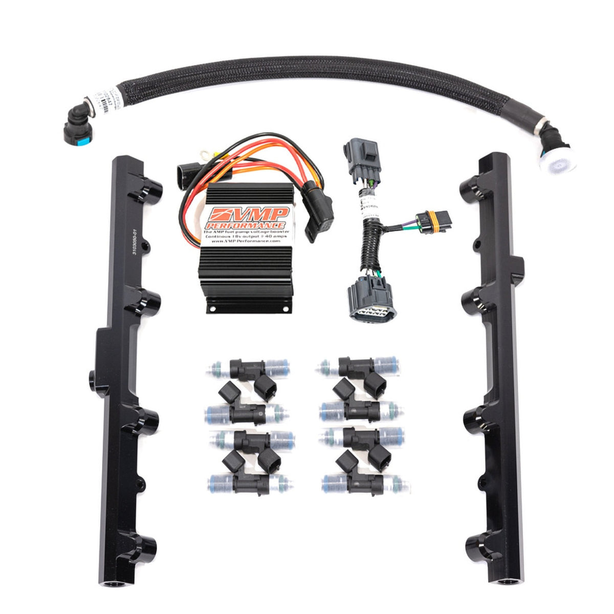VMP Supercharger Stage 3 Kit Gen 6 3.0L (2015 - 2020 Shelby GT350) VMP-SK1520SG6-S3