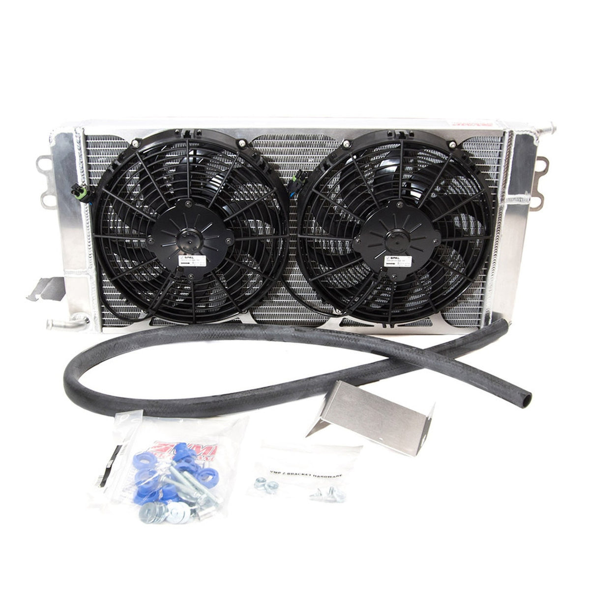 VMP Dual Fan Triple Pass Heat Exchanger (2005 - 2014 Mustang GT) SUC021