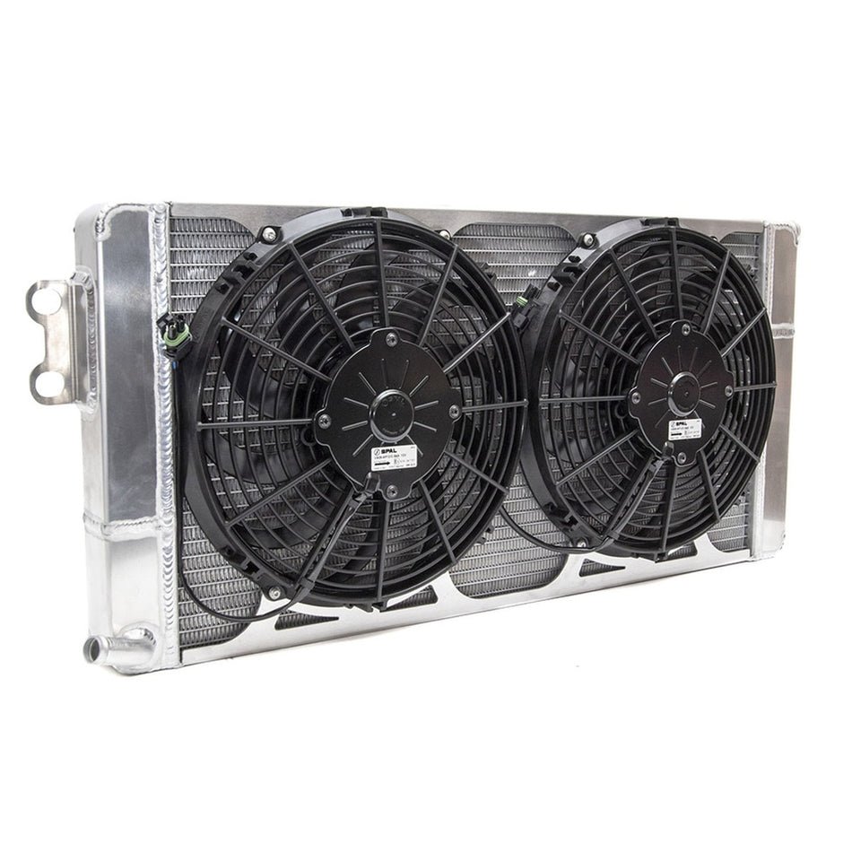 VMP Dual Fan Triple Pass Heat Exchanger (2005 - 2014 Mustang GT) SUC021