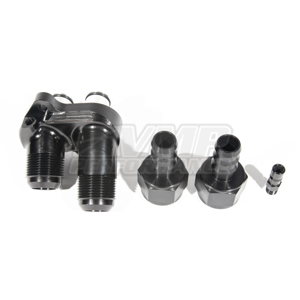 VMP Superchargers 16AN High Flow Water Manifold (2020 - 2022 GT500 / 2023 - 2024 Raptor 5.2L) VMP-SUC053