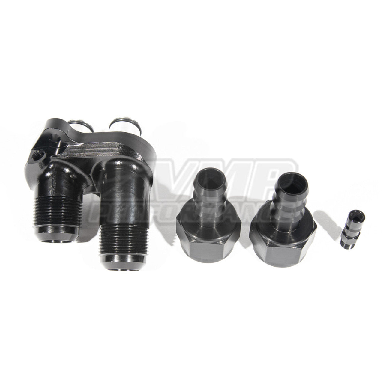 VMP Superchargers 16AN High Flow Water Manifold (2020 - 2022 GT500 / 2023 - 2024 Raptor 5.2L) VMP-SUC053