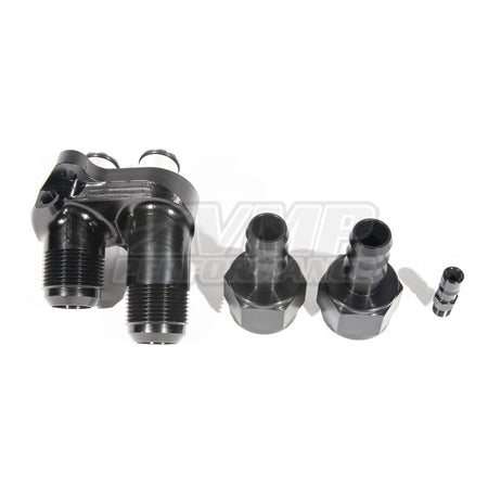 VMP Superchargers 16AN High Flow Water Manifold (2020 - 2022 GT500 / 2023 - 2024 Raptor 5.2L) VMP-SUC053