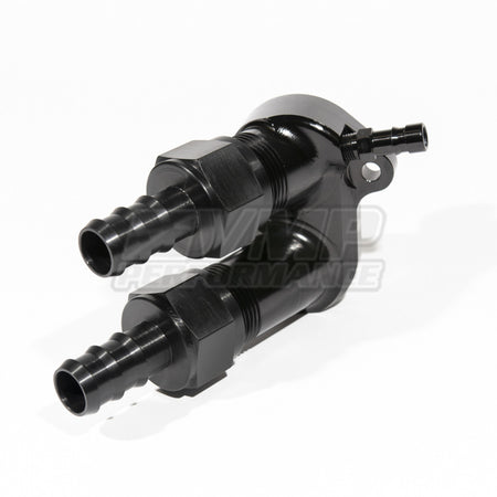 VMP Superchargers 16AN High Flow Water Manifold (2020 - 2022 GT500 / 2023 - 2024 Raptor 5.2L) VMP-SUC053
