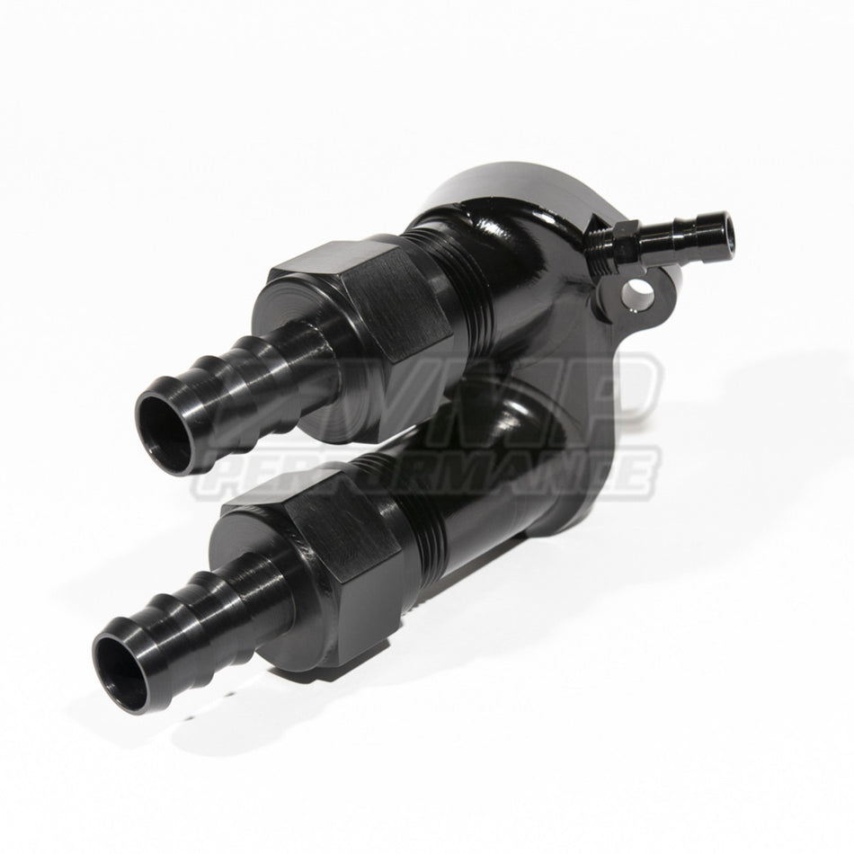 VMP Superchargers 16AN High Flow Water Manifold (2020 - 2022 GT500 / 2023 - 2024 Raptor 5.2L) VMP-SUC053