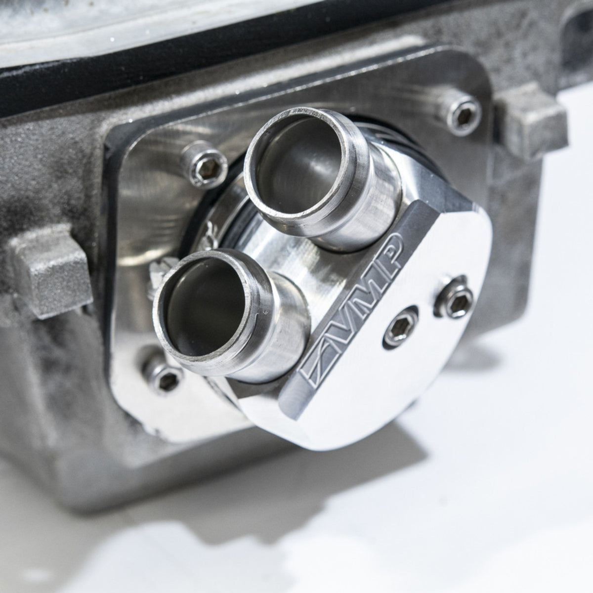 VMP High Flow Water Manifold for VMP Intercooler (03-04 Cobra) VMP-SUC061