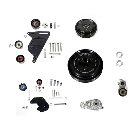 VMP 10 Rib Full Fead Kit (2011-2017 Gen3R Supercharged Coyote w/o AC - 20% OD) VMP-SUP030