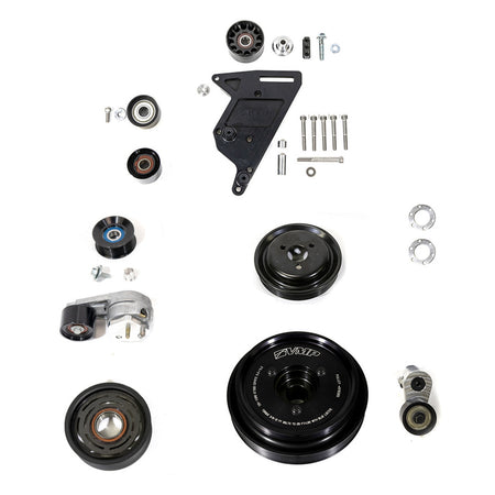 VMP 10 Rib Full Fead Kit (2011-2017 Gen3R Supercharged Coyote w/ AC - 20% OD) VMP-SUP031