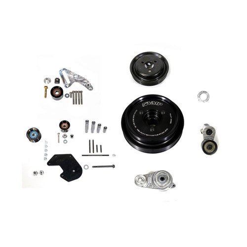 VMP 10 Rib Full Fead Kit (2011-2017 Odin Supercharged Coyote w/o AC - 20% OD) VMP-SUP032