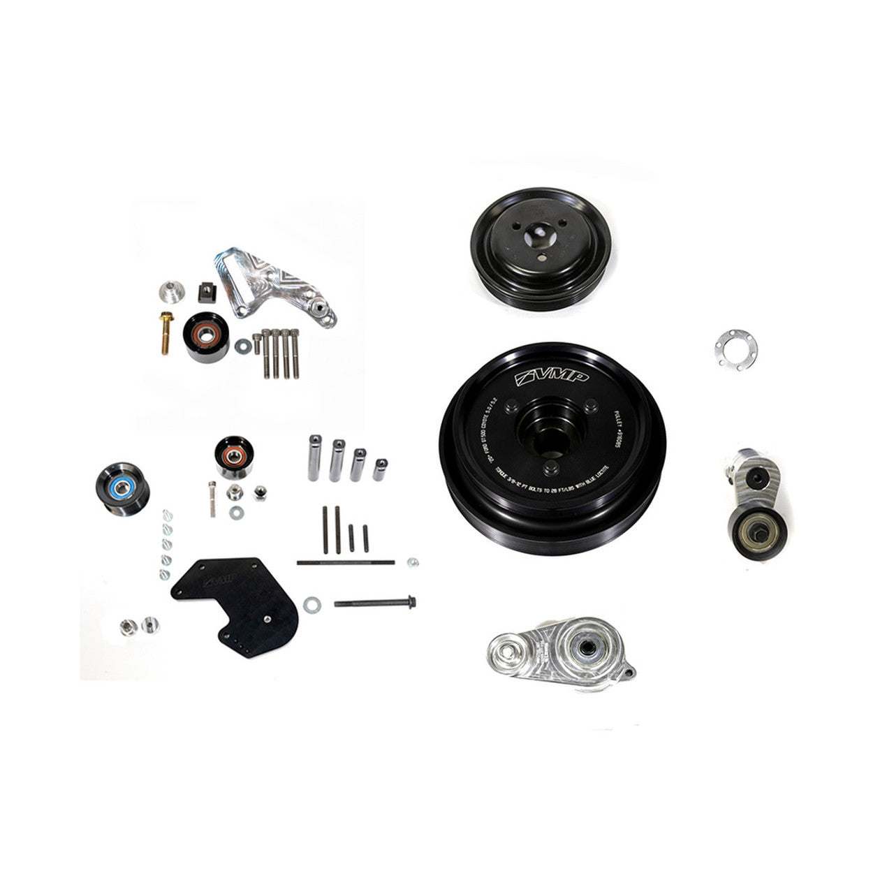 VMP 10 Rib Full Fead Kit (2011-2017 Odin Supercharged Coyote w/o AC - 20% OD) VMP-SUP032