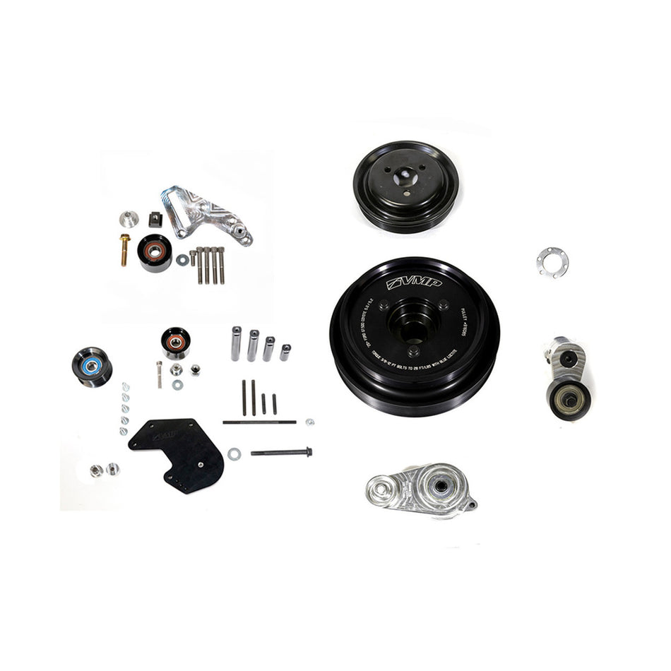 VMP 10 Rib Full Fead Kit (2011-2017 Odin Supercharged Coyote w/o AC - 20% OD) VMP-SUP032