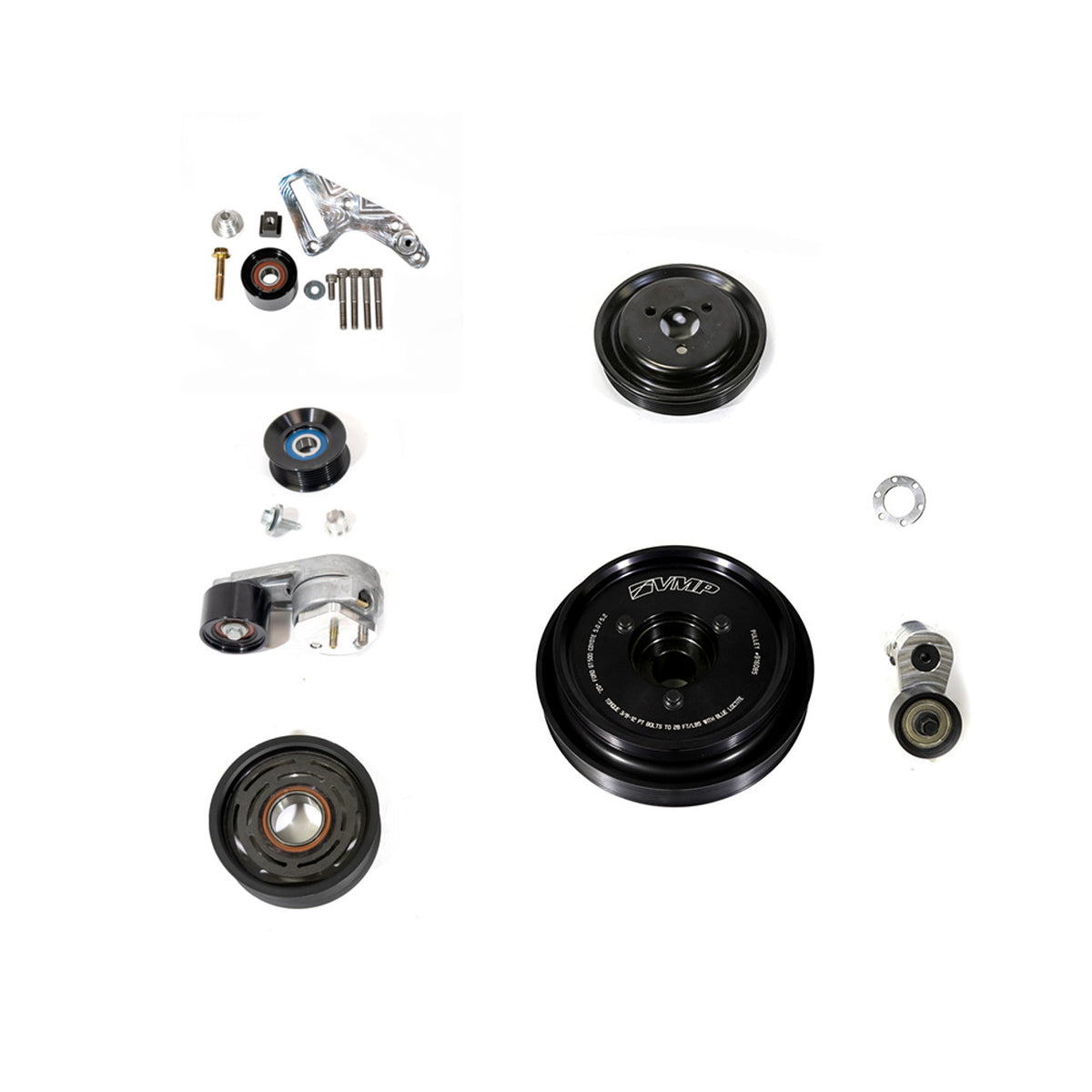 VMP 10 Rib Full Fead Kit (2011-2017 Odin S/C Coyote w/AC 20% OD) VMP-SUP034