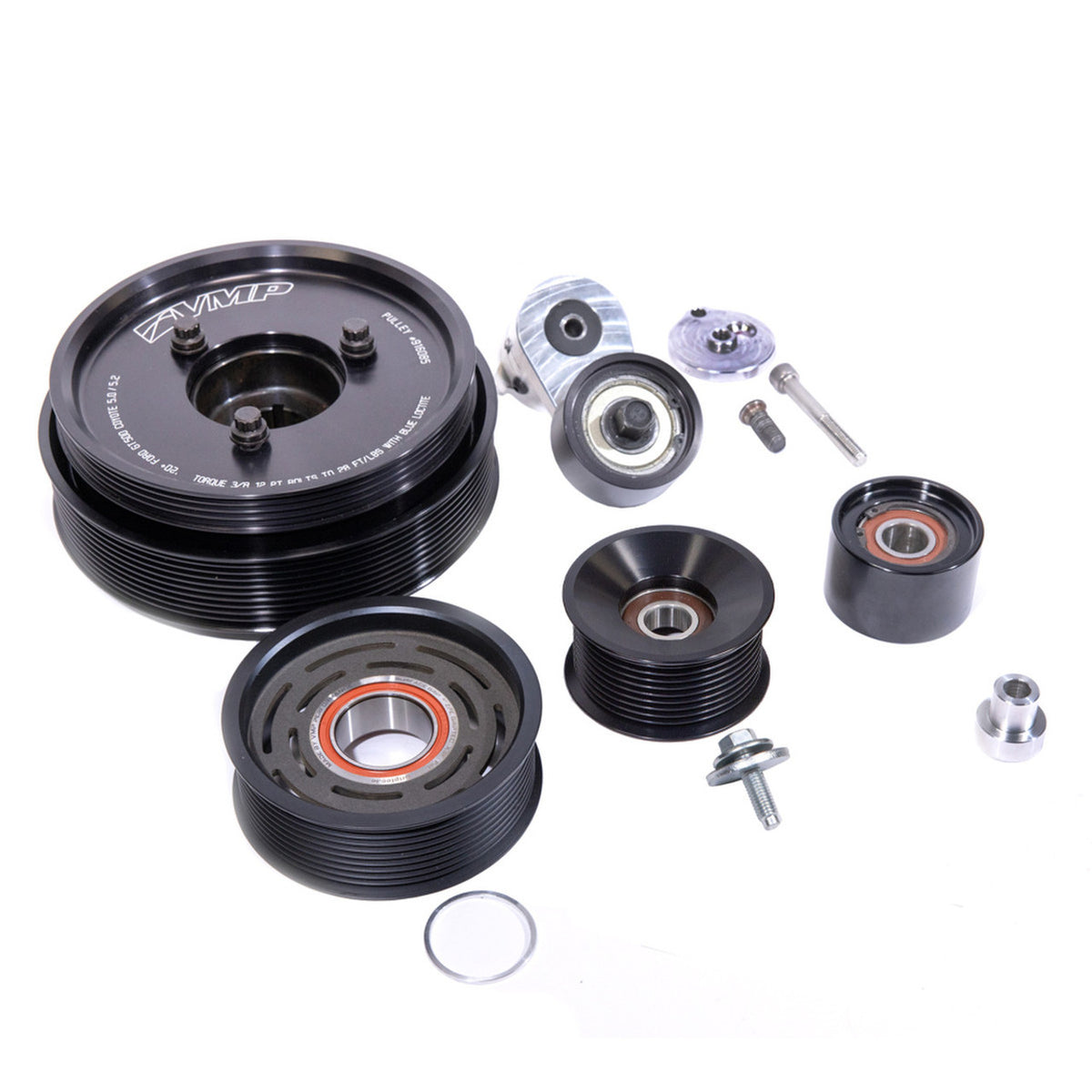 VMP 10 Rib Upgrade Kit (2020-2023 Predator 5.2 w/AC 10% OD) VMP-SUP040
