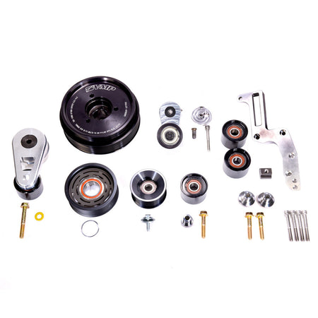 VMP 10 Rib Full Fead Kit (2020-2023 Predator 5.2L w/AC 10% OD) VMP-SUP042