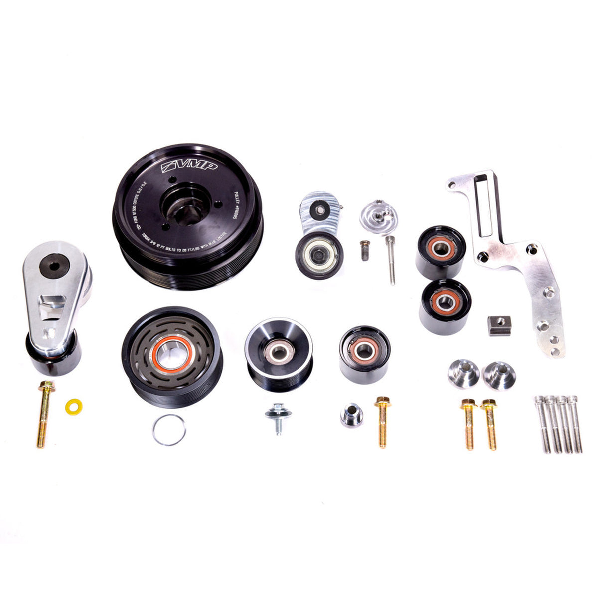 VMP 10 Rib Full Fead Kit (2020-2023 Predator 5.2L w/AC 10% OD) VMP-SUP042