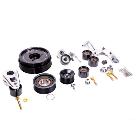 VMP 10 Rib Full Fead Kit (2020-2023 Predator 5.2L w/AC 10% OD) VMP-SUP042