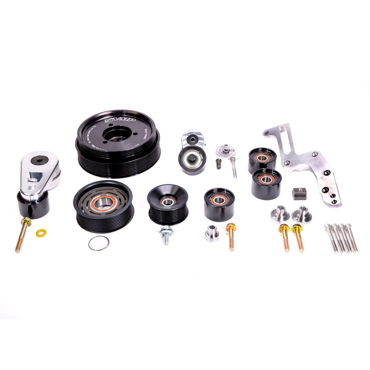 VMP 10 Rib Full Fead Kit (2020-2023 Predator 5.2L w/AC 10% OD) VMP-SUP042