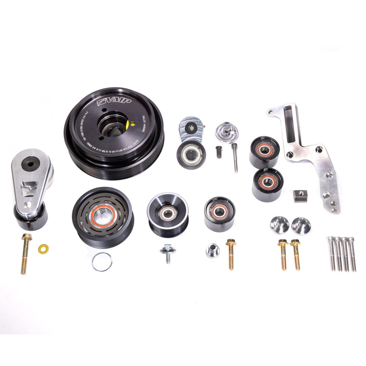 VMP 10 Rib Full Fead Kit (2020-2023 Predator 5.2L w/AC 20% OD) VMP-SUP043