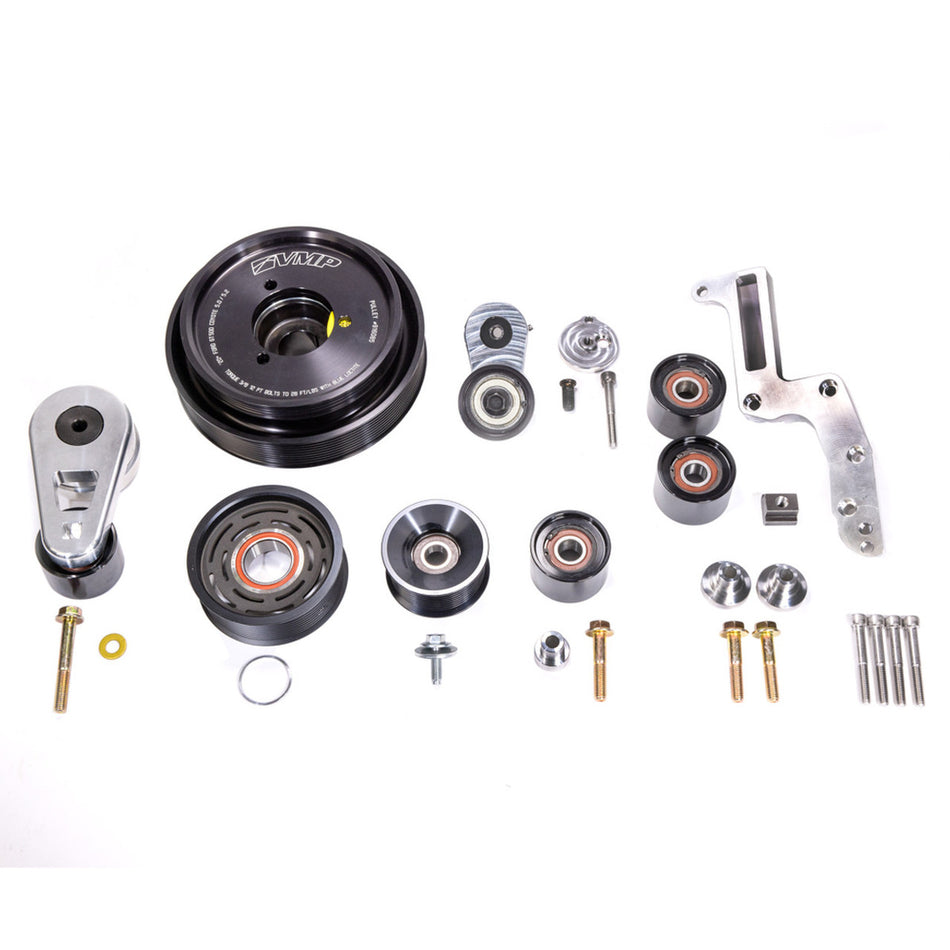 VMP 10 Rib Full Fead Kit (2020-2023 Predator 5.2L w/AC 20% OD) VMP-SUP043