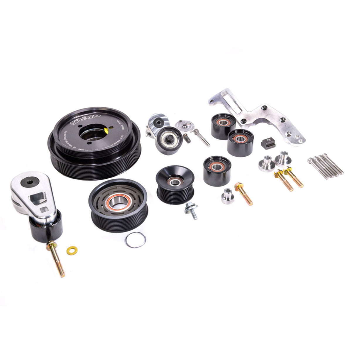 VMP 10 Rib Full Fead Kit (2020-2023 Predator 5.2L w/AC 20% OD) VMP-SUP043