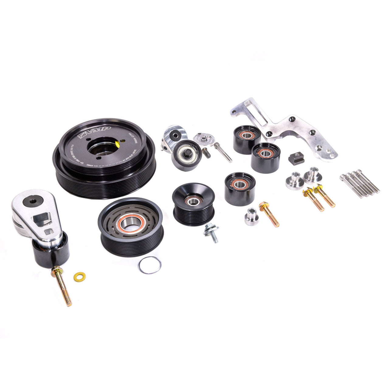 VMP 10 Rib Full Fead Kit (2020-2023 Predator 5.2L w/AC 20% OD) VMP-SUP043