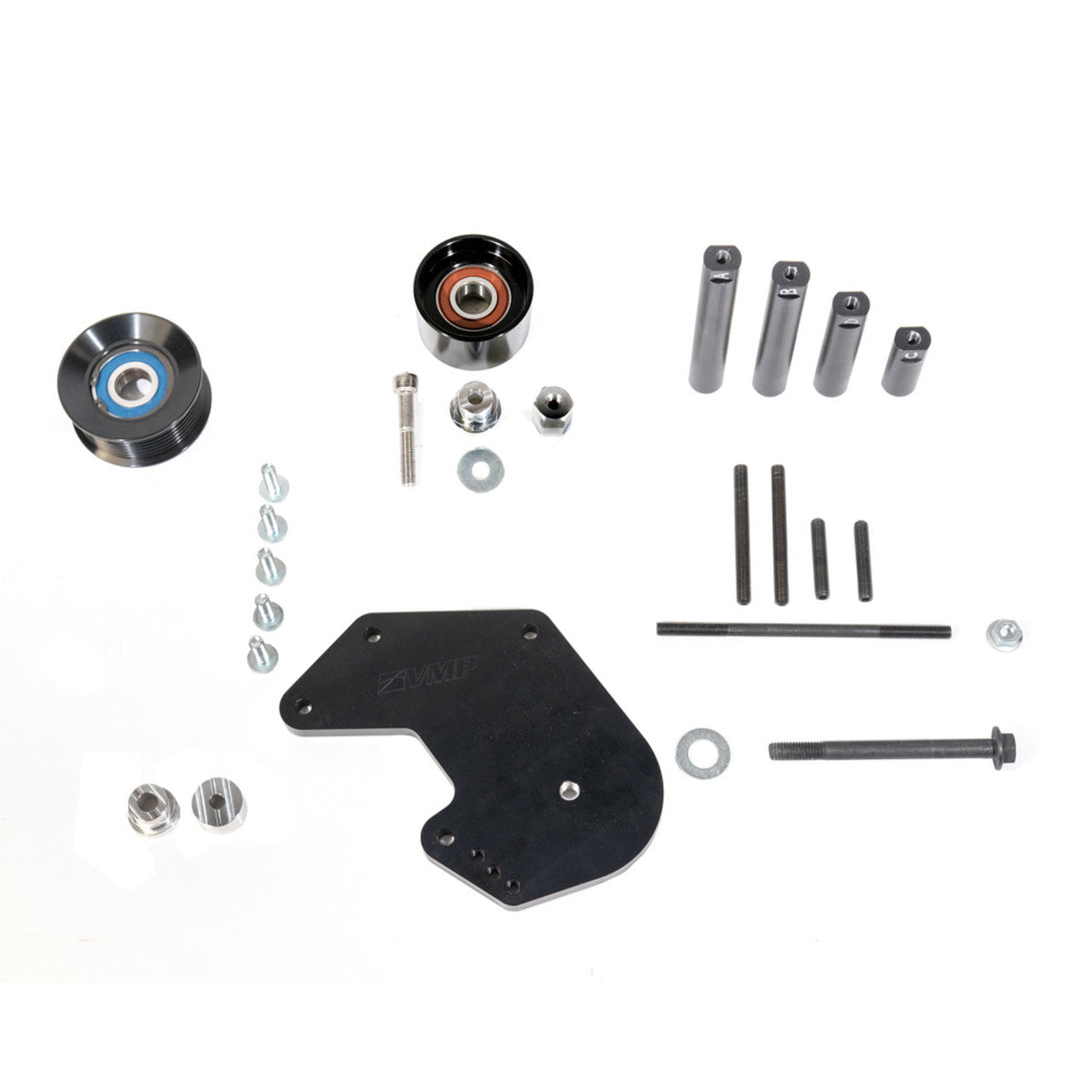 VMP AC Bypass Fead Tensioner Bracket 8-Rib Version (5.0L Coyote) VMP-SUT021