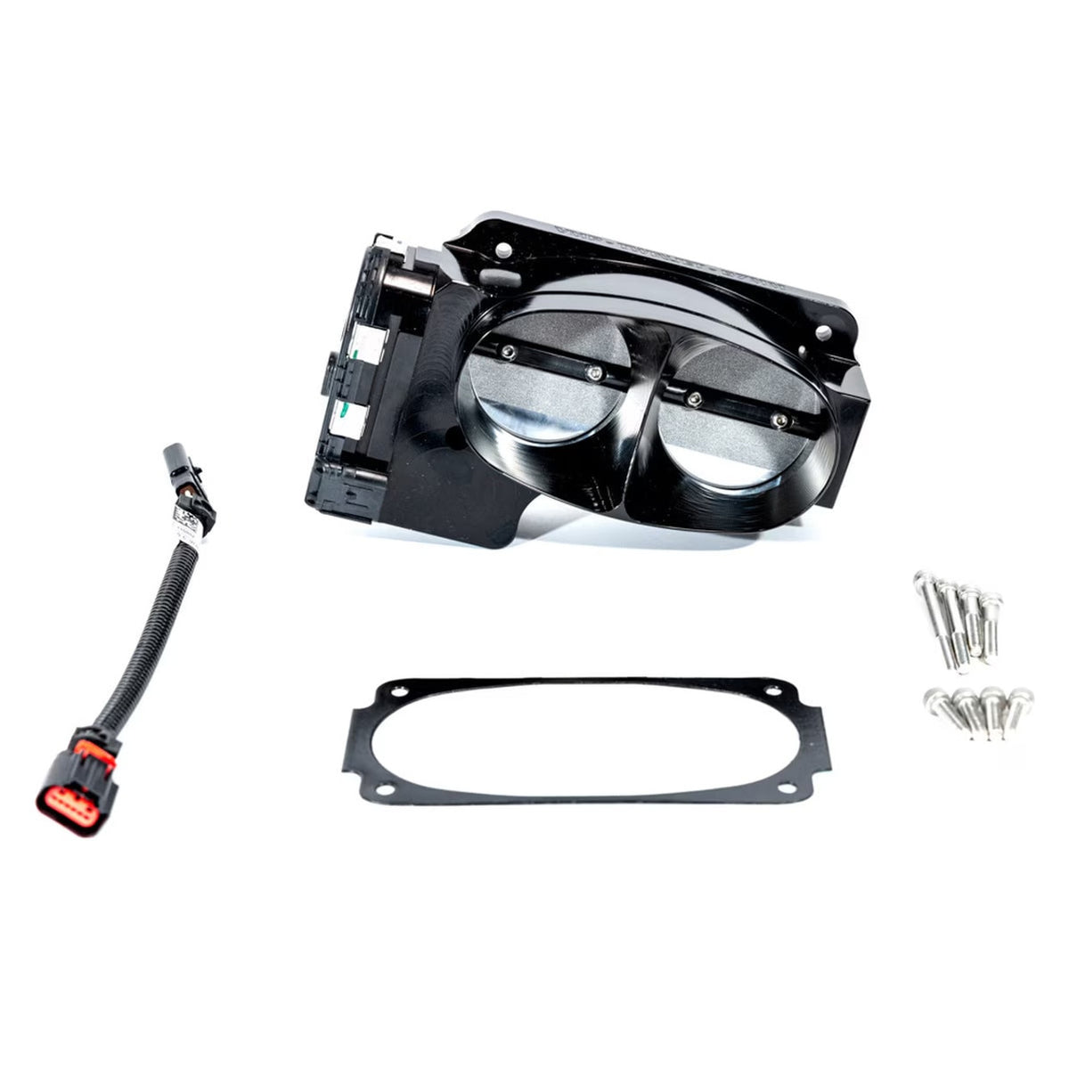 VMP Twin Jet 67mm Throttle Body for Gen 2 VMP Front Inlet SC (2015 - 2017 Mustang / F150) VMP-TJ67-FL-V