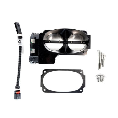 VMP Twin Jet 67mm Throttle Body for Gen 2 VMP Front Inlet SC (2015 - 2017 Mustang / F150) VMP-TJ67-FL-V